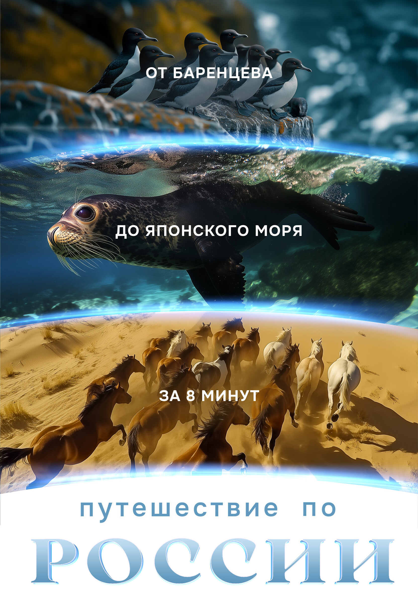 Путешествие по России
